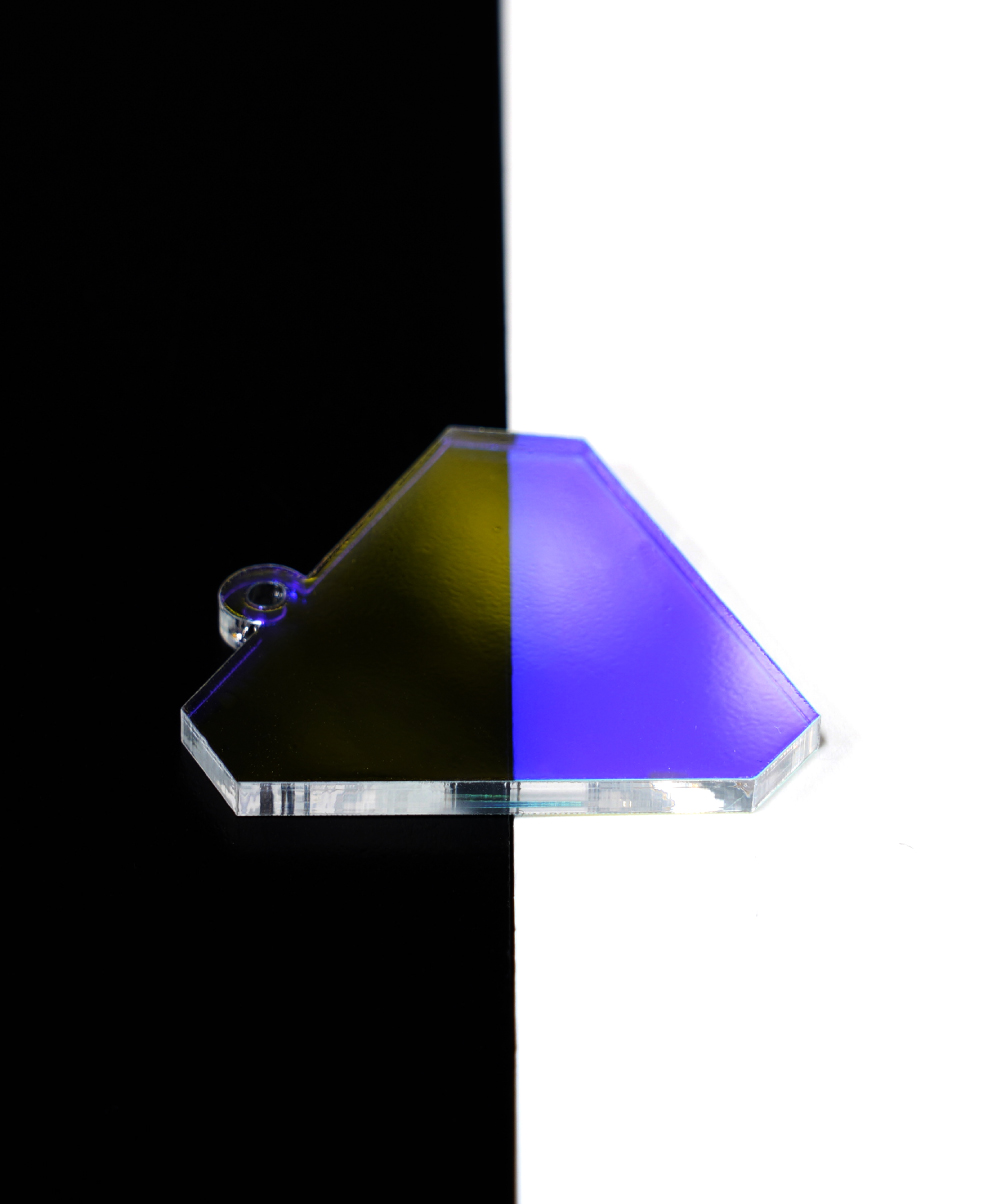 【偏光アクリル】プリズム/保護あり