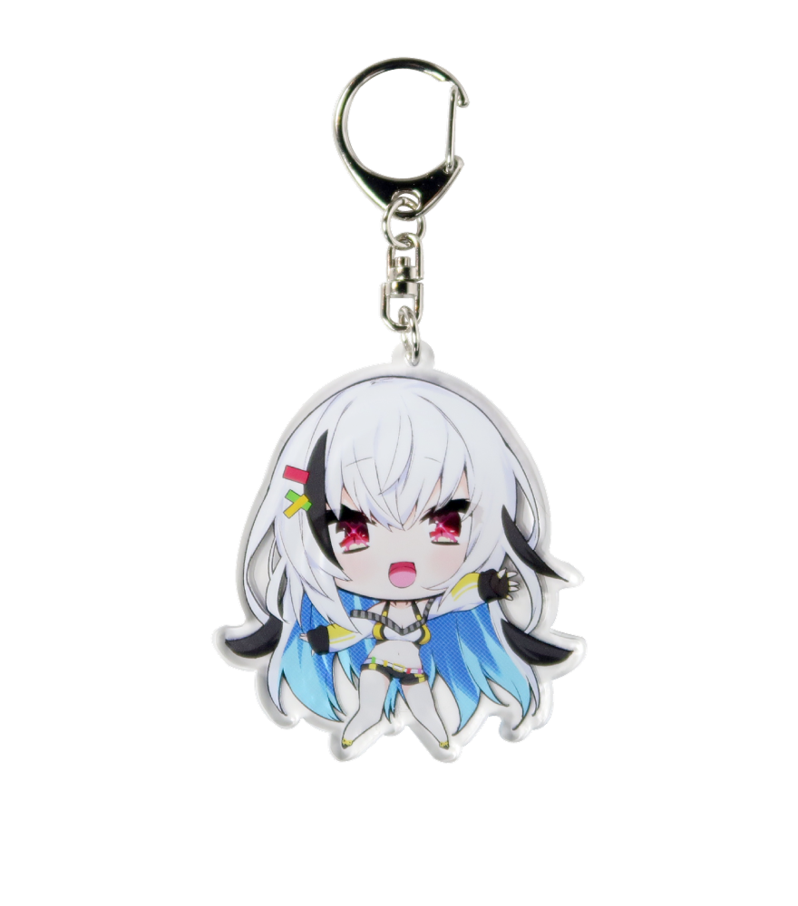 アクリルキーホルダー