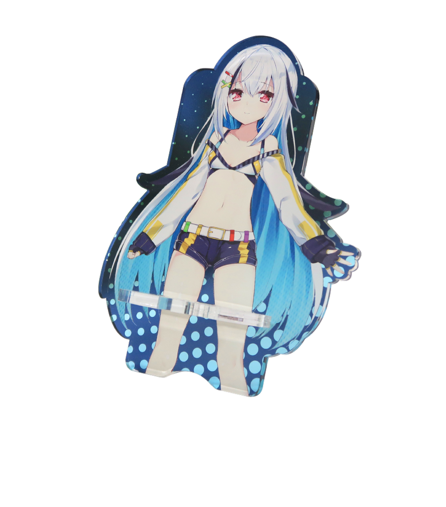 アクリルスマートフォンスタンド