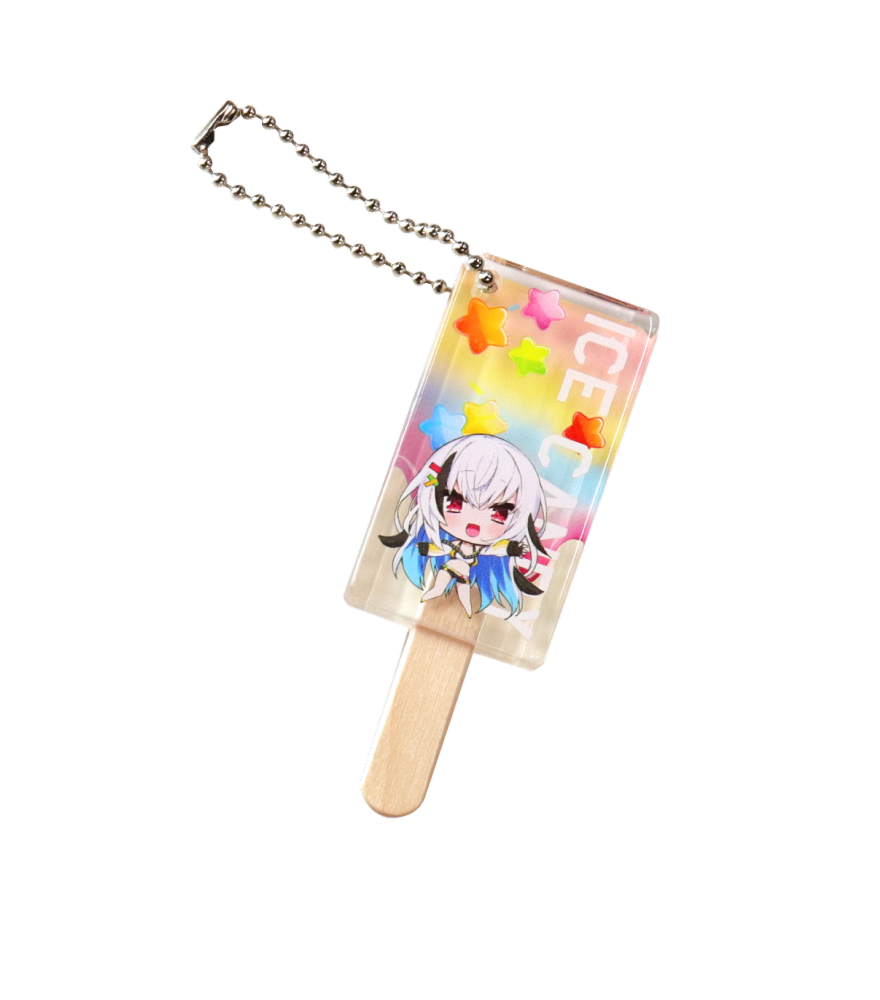 ぷちアイスアクキー