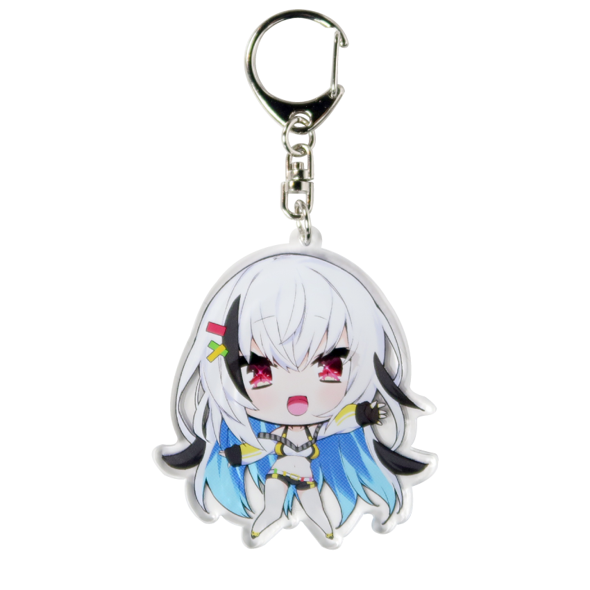 アクリルキーホルダー